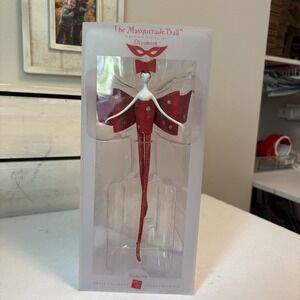 Russ Holiday The Masquerade Ball Signature Collection Bonita Bow Ornament